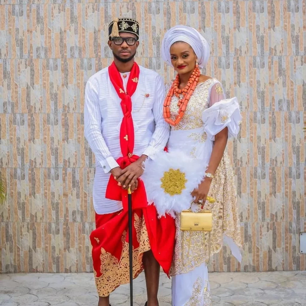 Niger Delta Traditional Wedding Attire