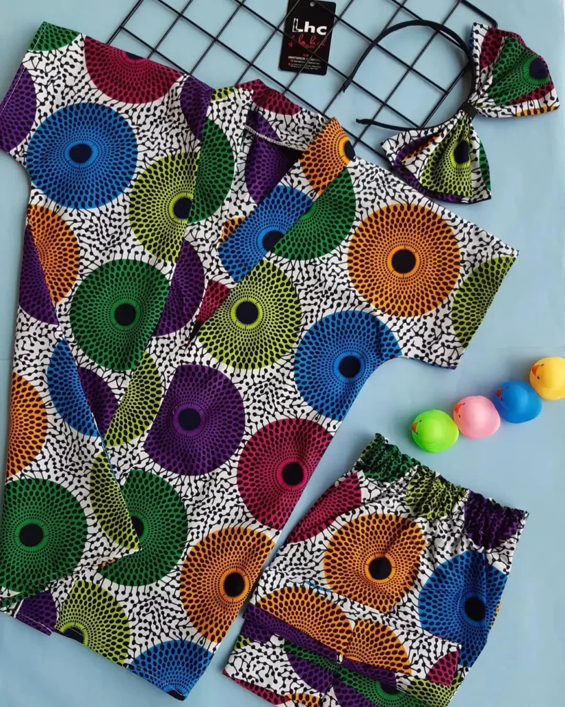 Latest Ankara Styles For Children