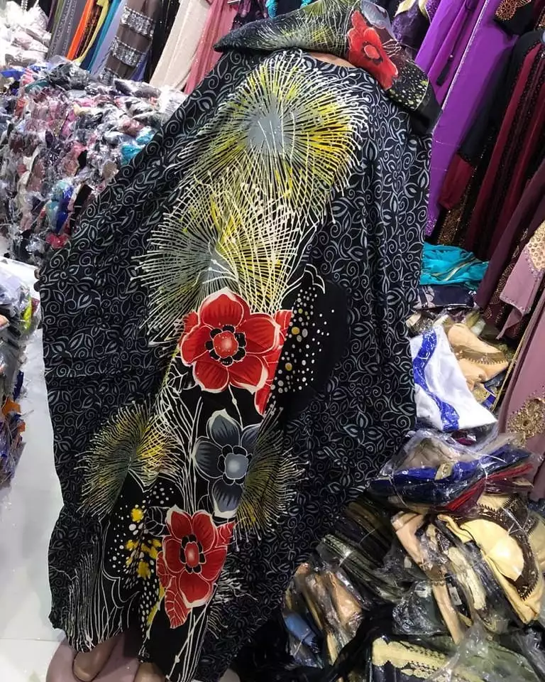 Chiffon Material Bubu Gown Styles - Boubou Dress