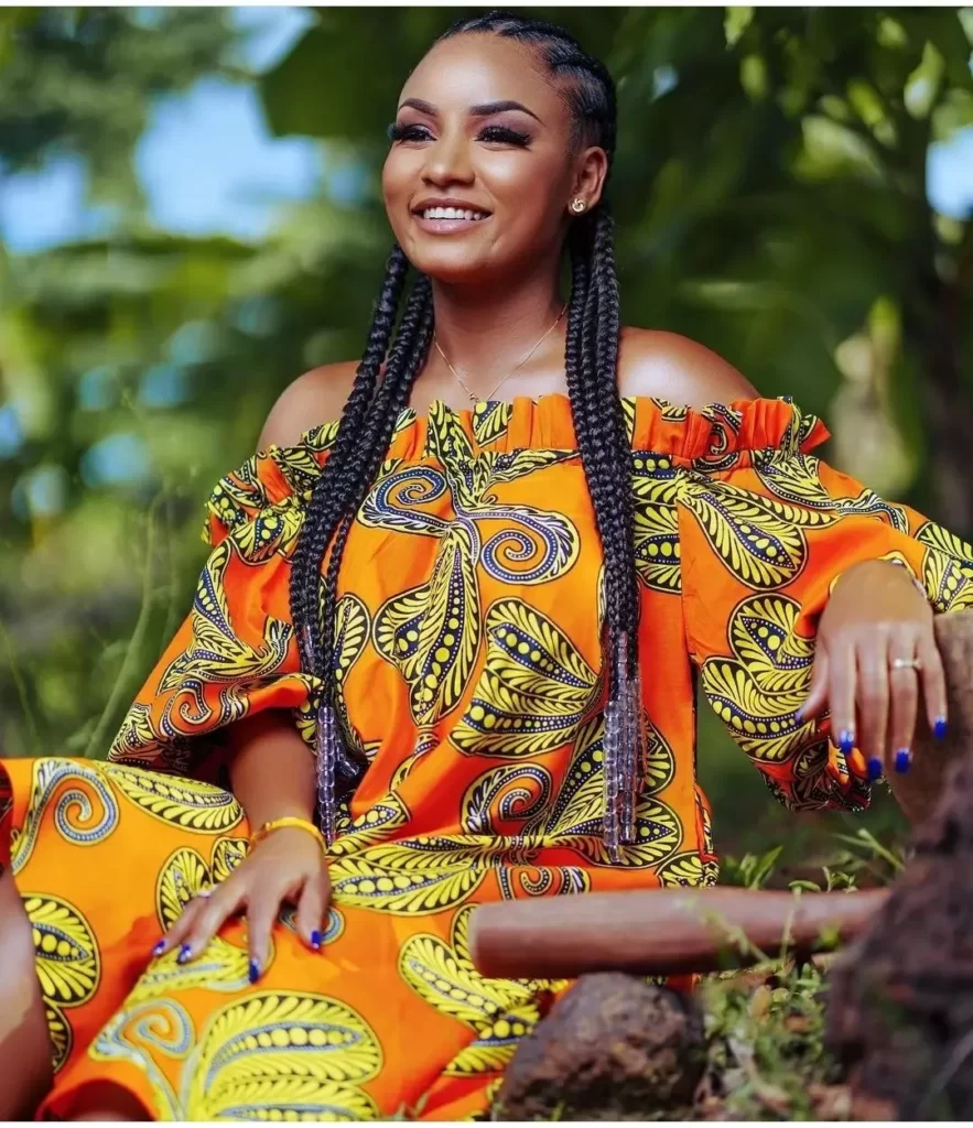 Ankara Styles Gown for Wedding