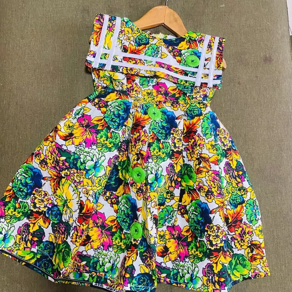 Latest Ankara Styles For Children