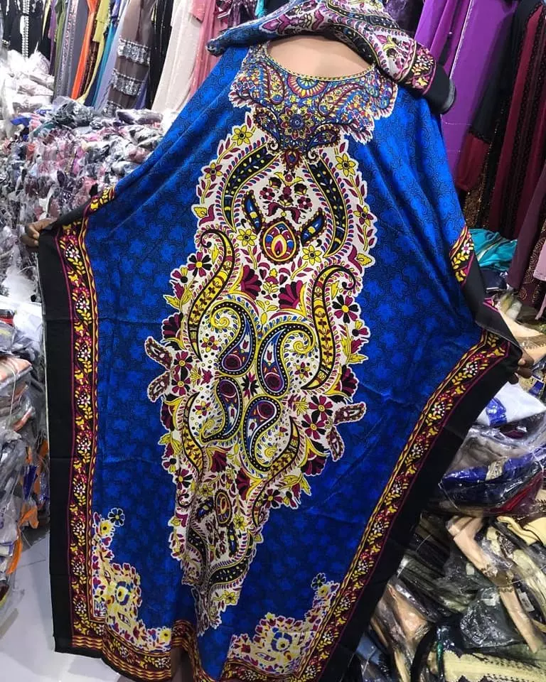 Bubu Gown Styles For Pregnant Women