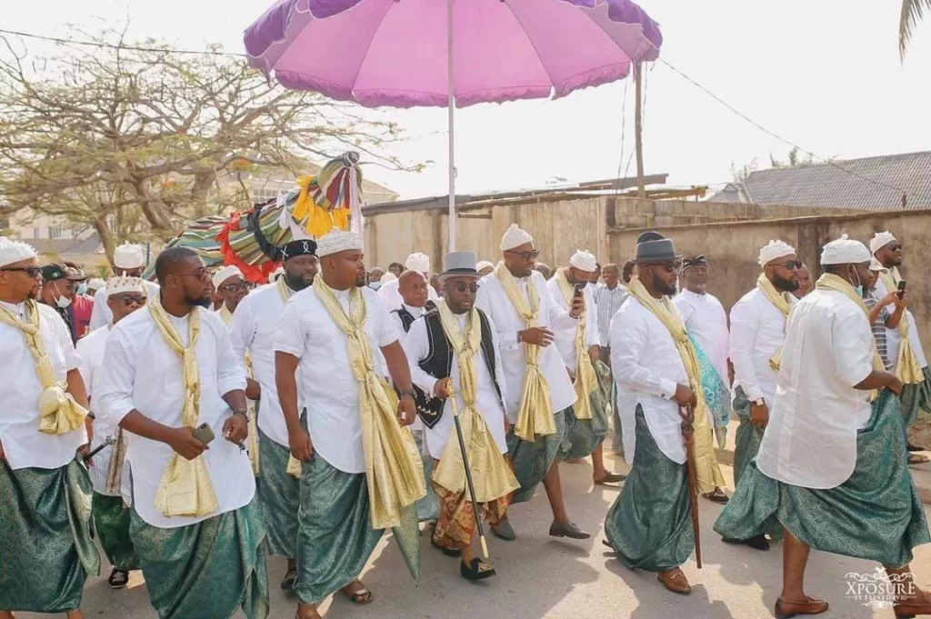 Niger Delta Traditional Wedding Attire