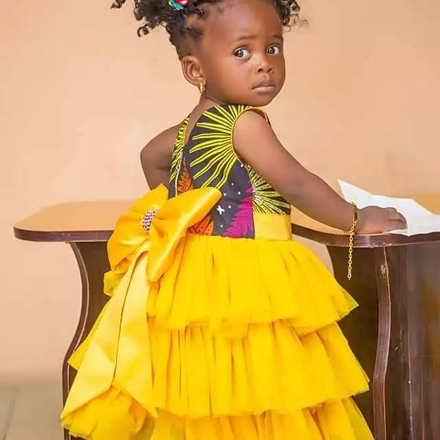 Latest Ankara Styles For Children