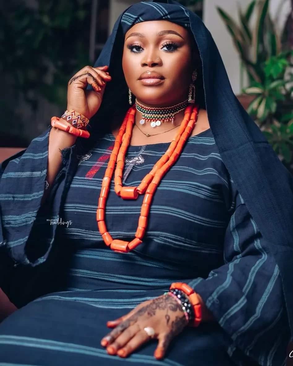 Nigerian brides mother wedding outfits