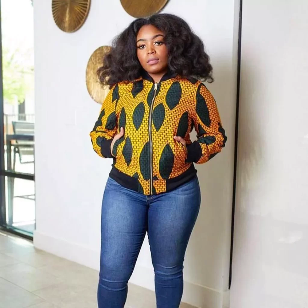 Latest Ankara Tops for Ladies