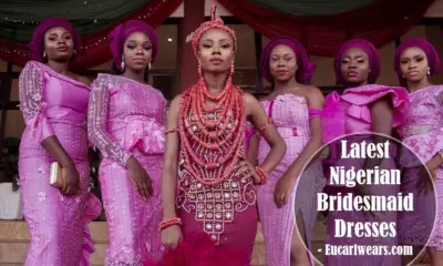 Nigerian Bridesmaid Dresses