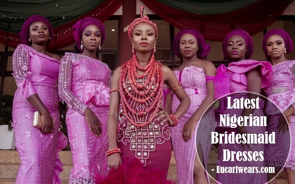 Nigerian Bridesmaid Dresses