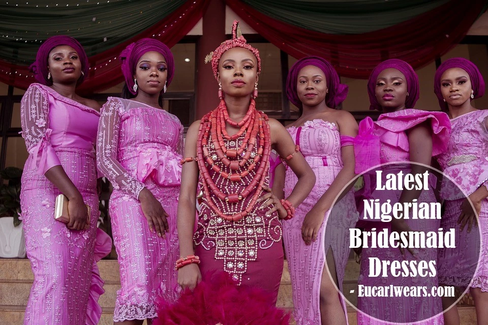 Nigerian Bridesmaid Dresses
