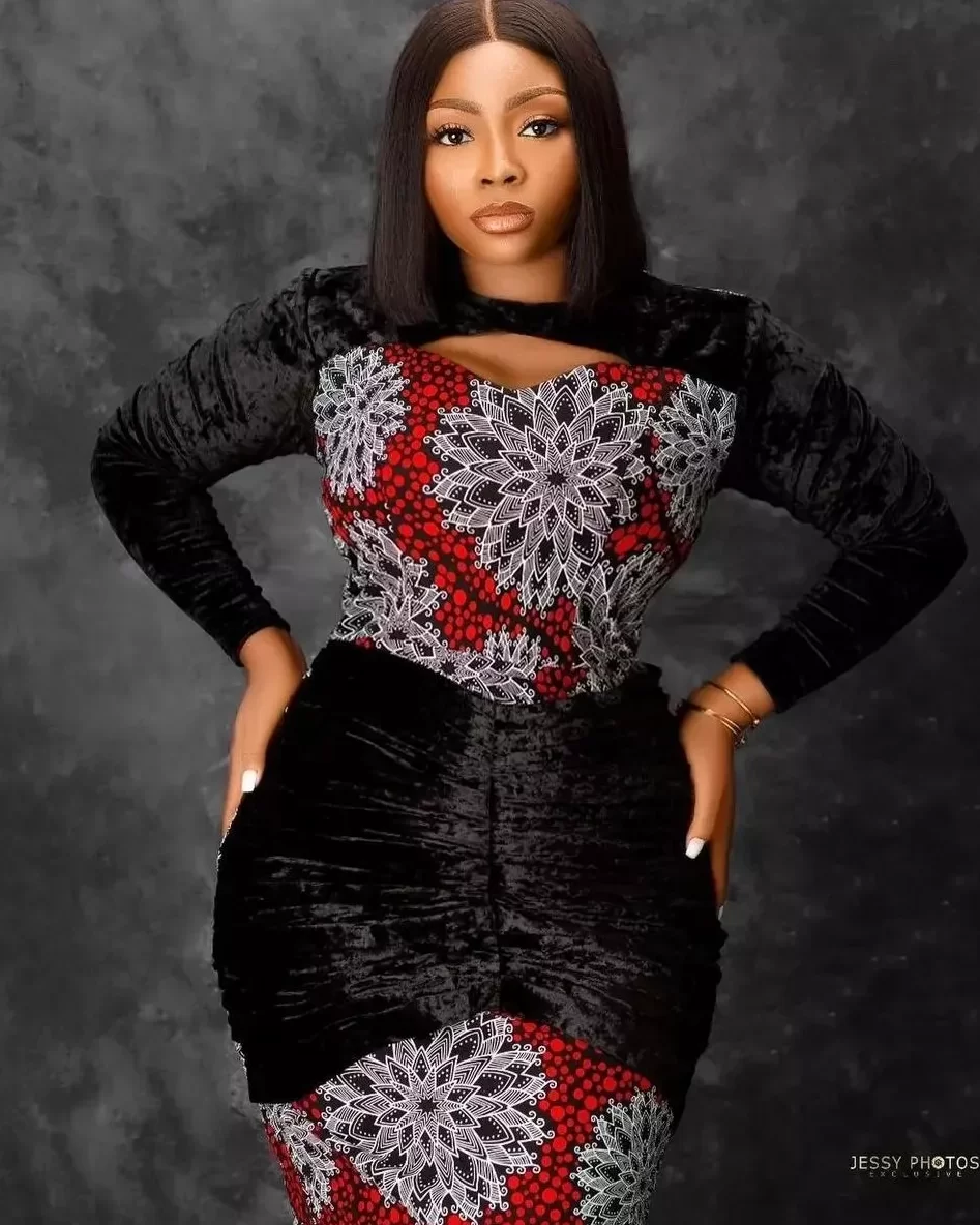 Latest Ankara Gown