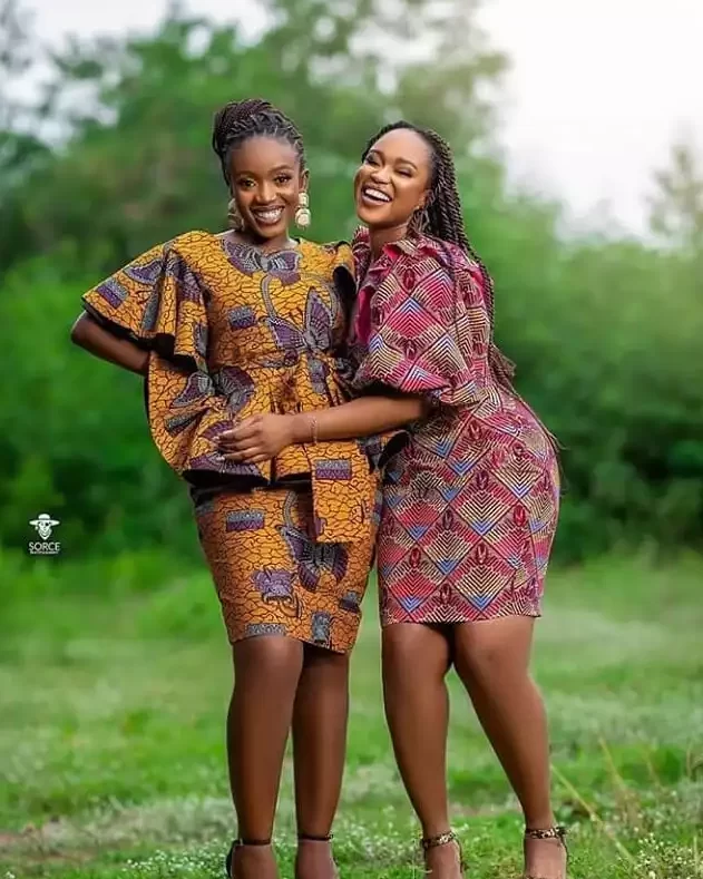 Latest Ankara Tops for Ladies