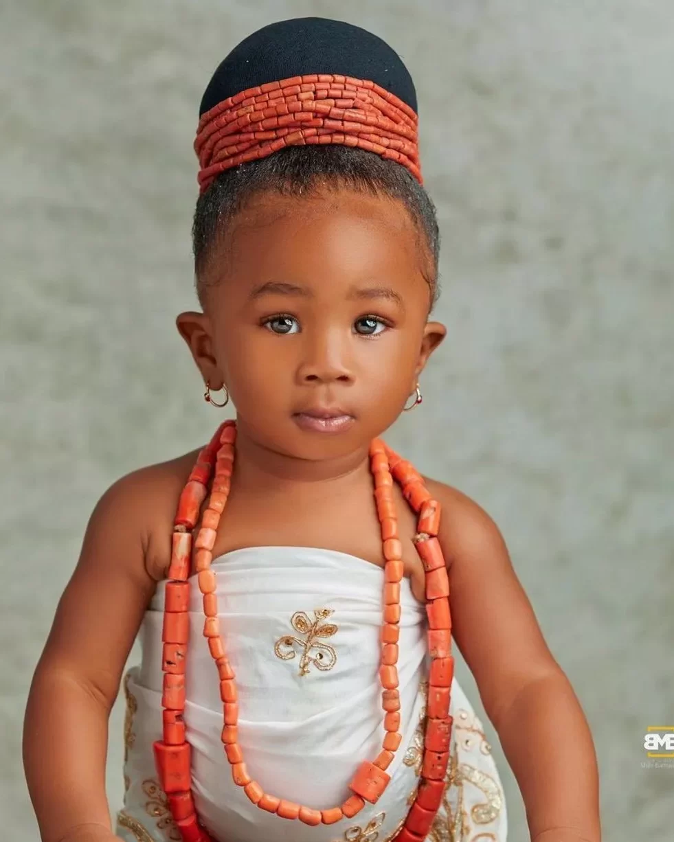 Niger Delta Traditional Wedding Attire
