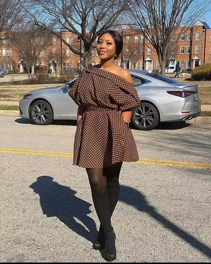 Latest Ankara Tops styles