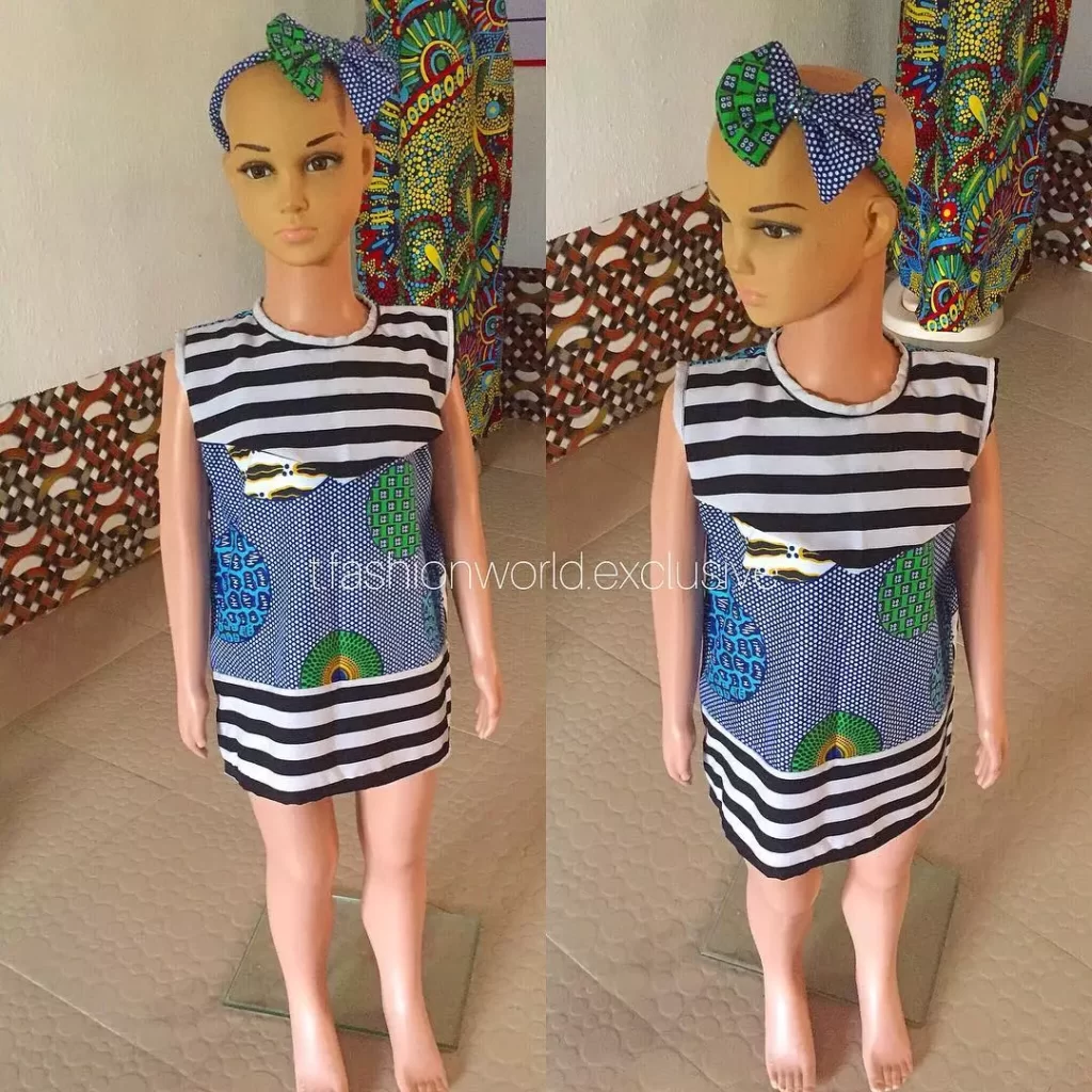 Latest Ankara Styles For Children