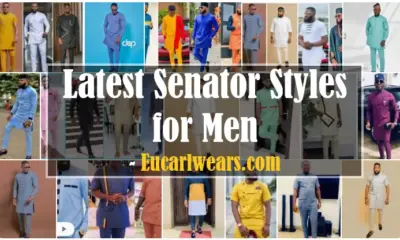 Latest senator styles for men and guys