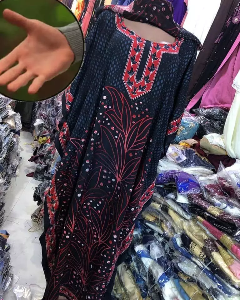 Latest Bubu Gown Styles For Ladies - Chiffon Bubu Gowns
