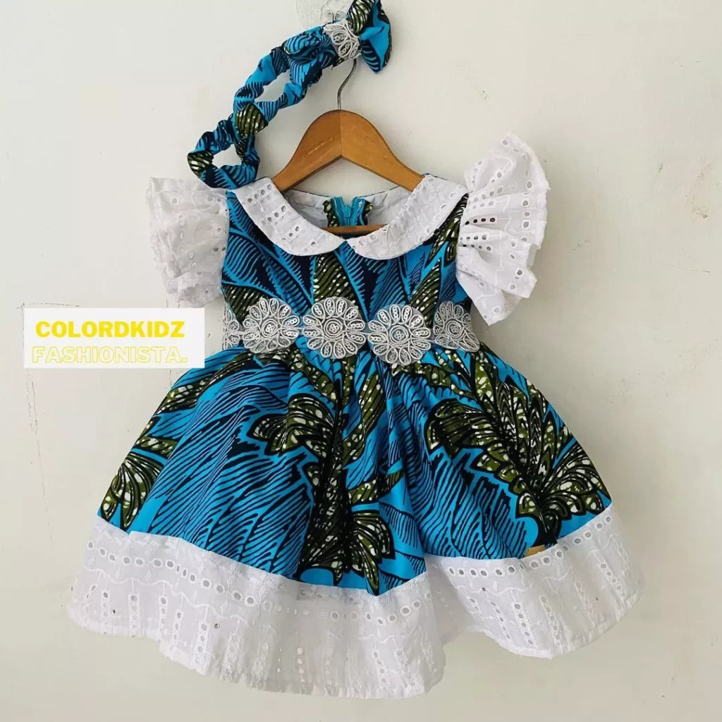 Ankara styles for kids