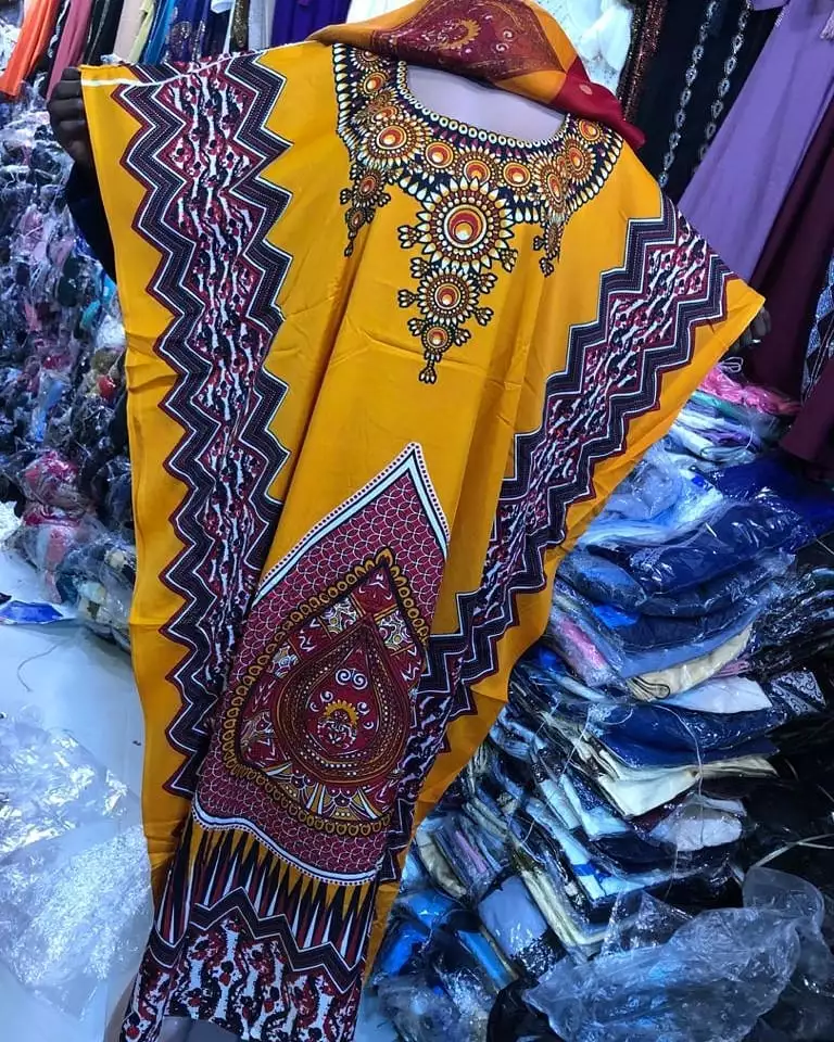 Latest Bubu Gown Styles for Ladies 