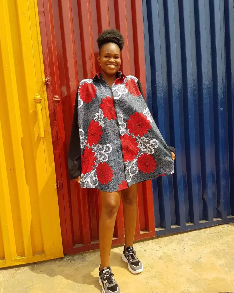 Latest Ankara Tops For Ladies