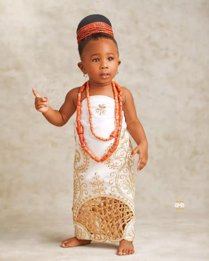 Delta State Traditional Wedding Attire