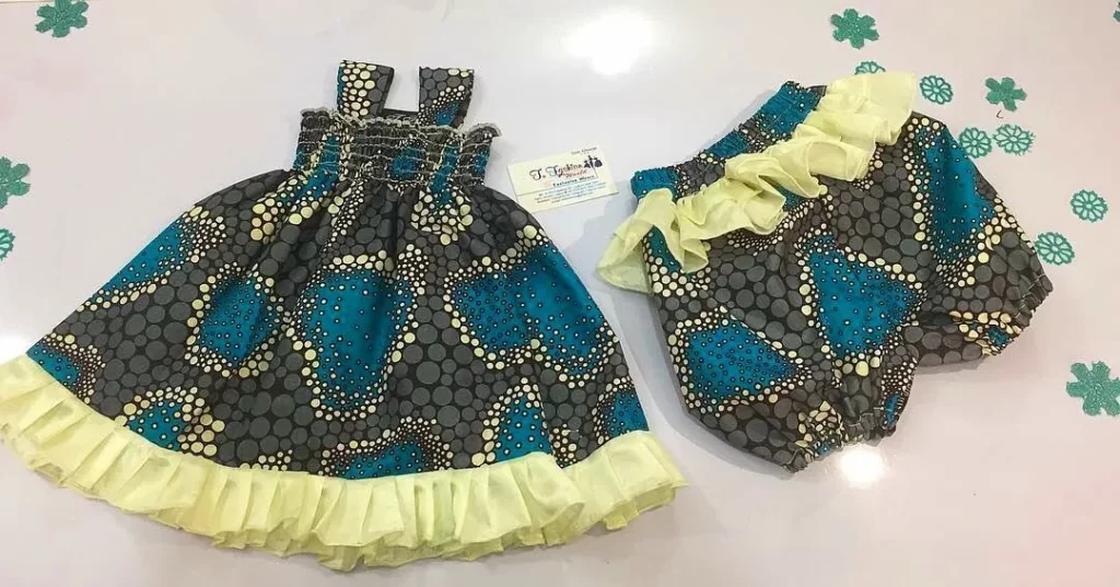 Latest Ankara Styles For Children