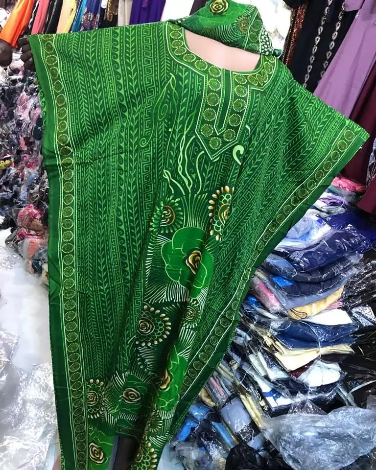 Trendy Bubu Gown Styles For Pregnant Women