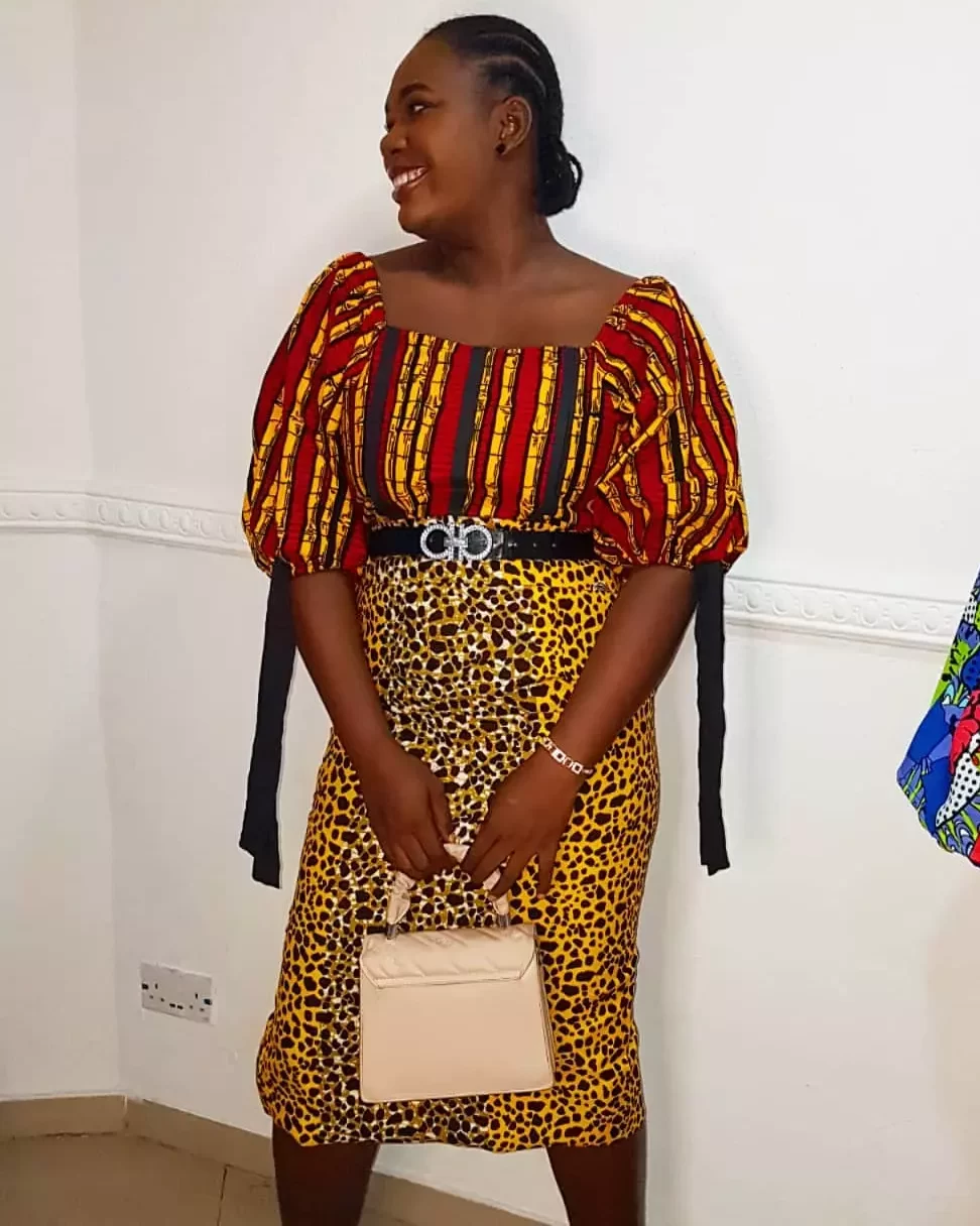 Latest Ankara Tops For Ladies