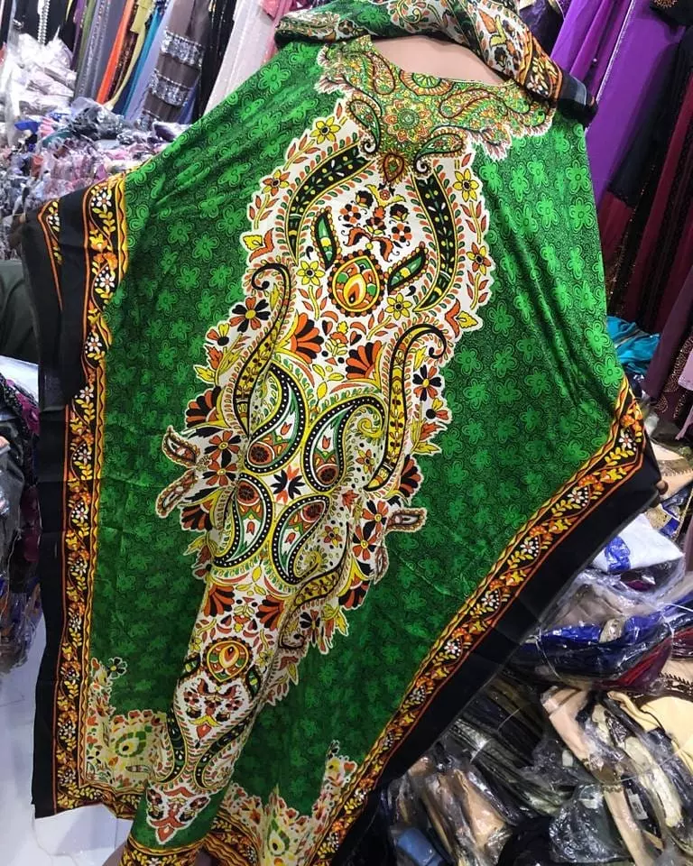 Trendy Bubu Gown Styles For Pregnant Women - Latest Bubu Gown Styles