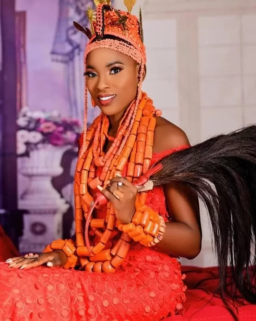 Niger Delta Traditional Wedding Attire