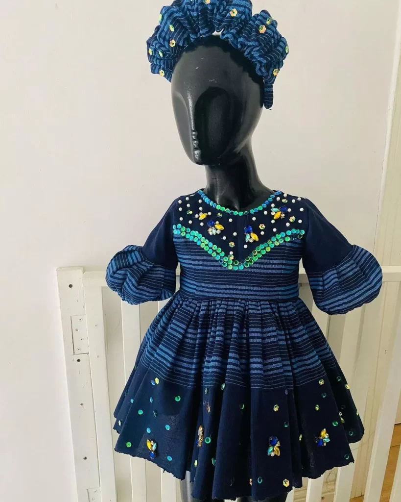 Ankara styles for kids