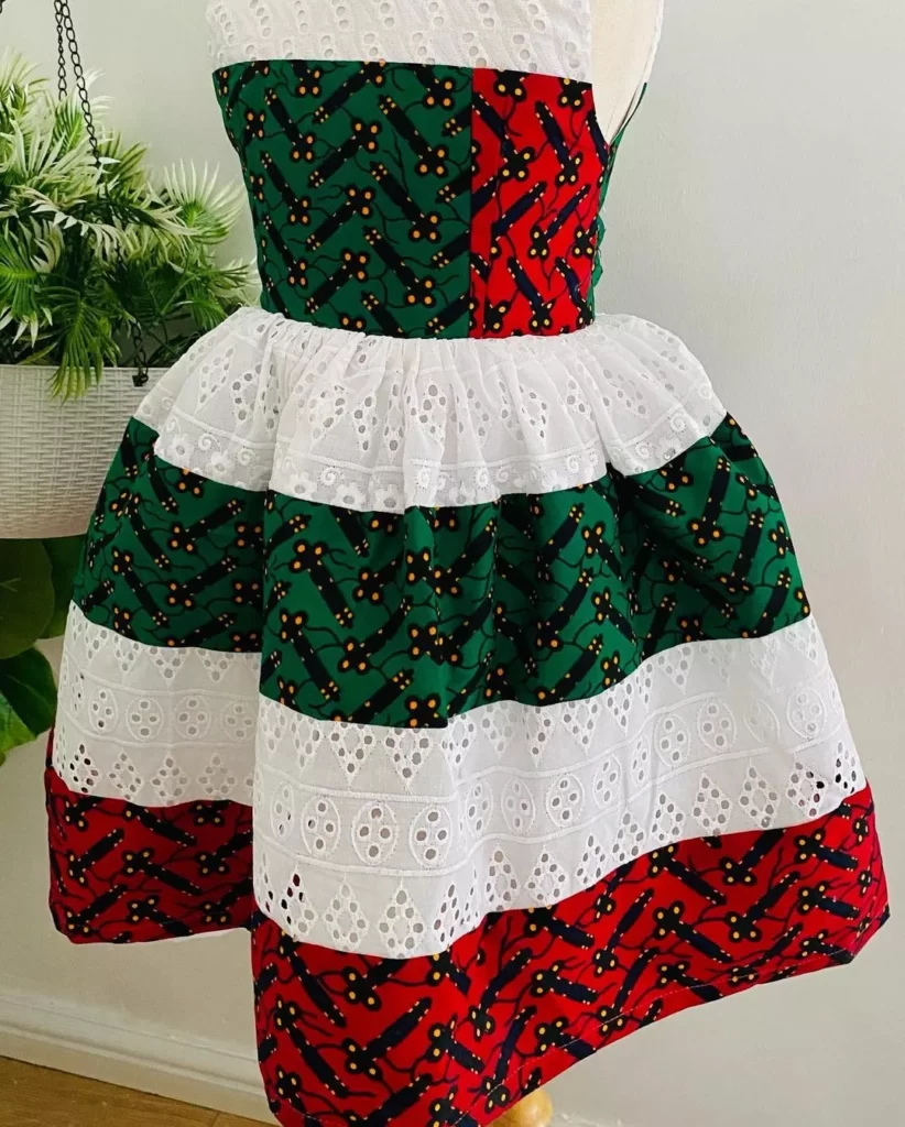 Latest Ankara Styles For Children