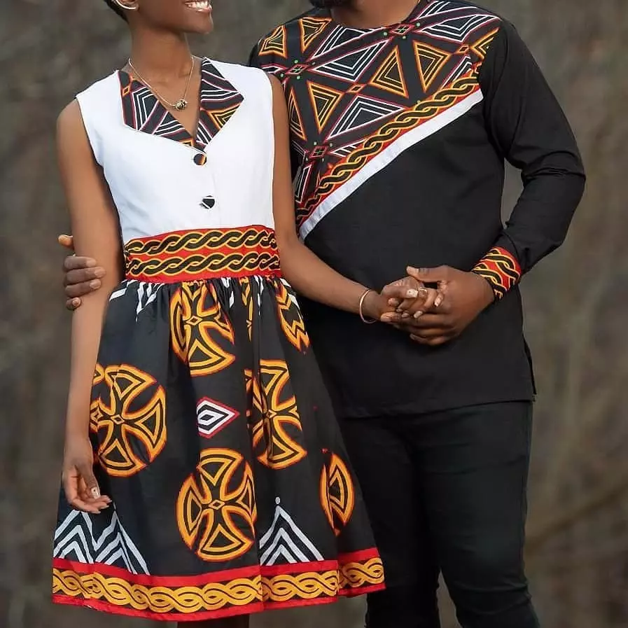Latest Men Ankara styles for weddings