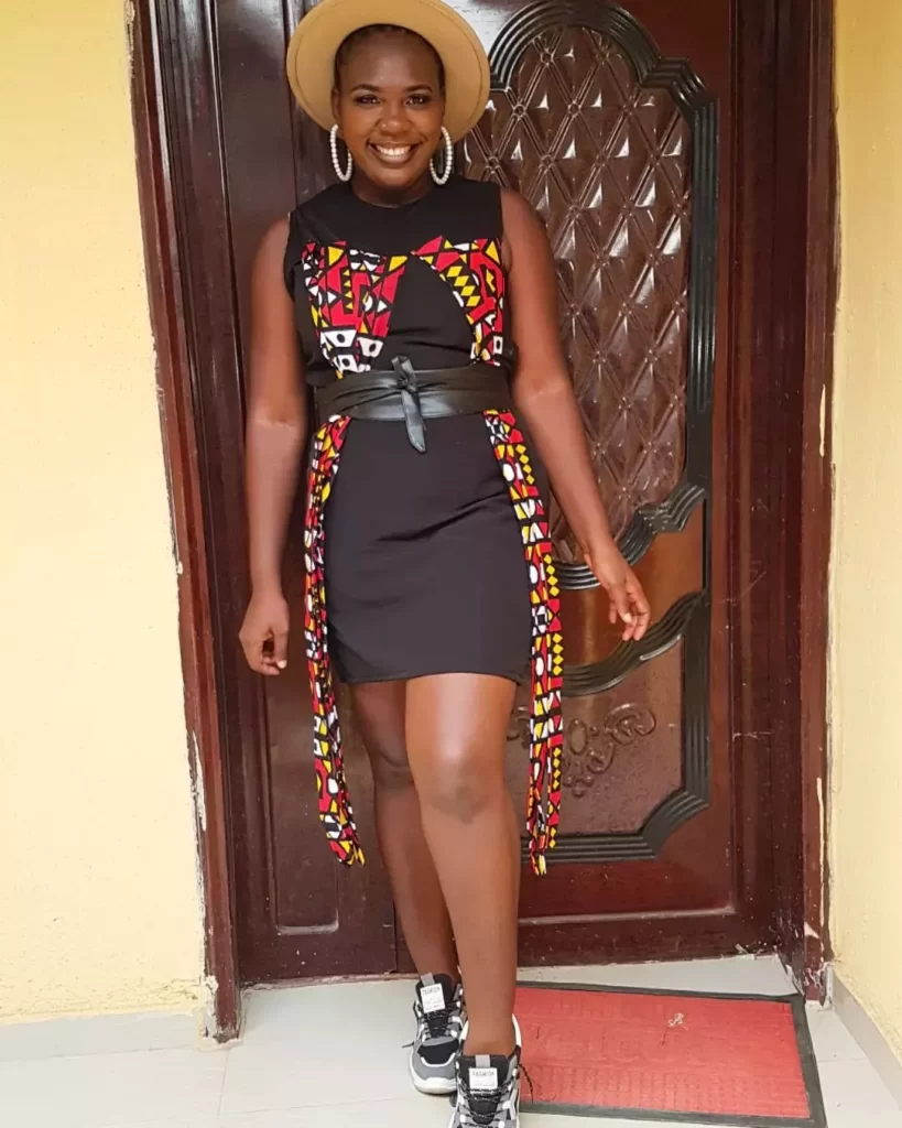 Latest Ankara Tops For Ladies