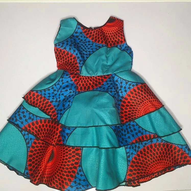 Latest Ankara Styles For Children