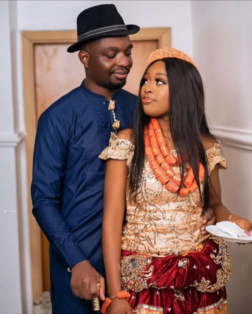 Delta State Traditional Wedding Attire