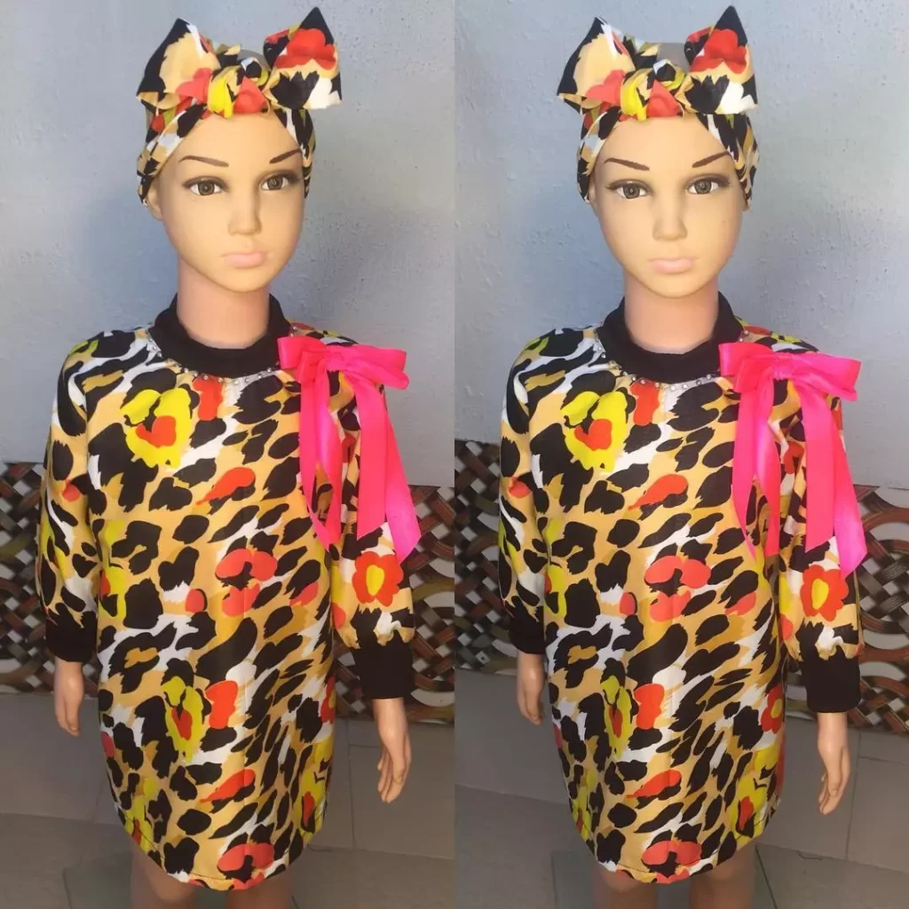 Latest Ankara Styles For Children