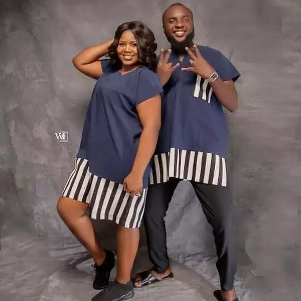 Pictures of plain and pattern Ankara styles for men and women