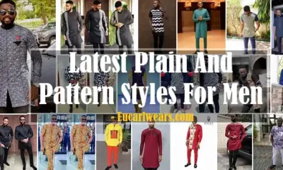 Latest Plain And Pattern Styles For Men