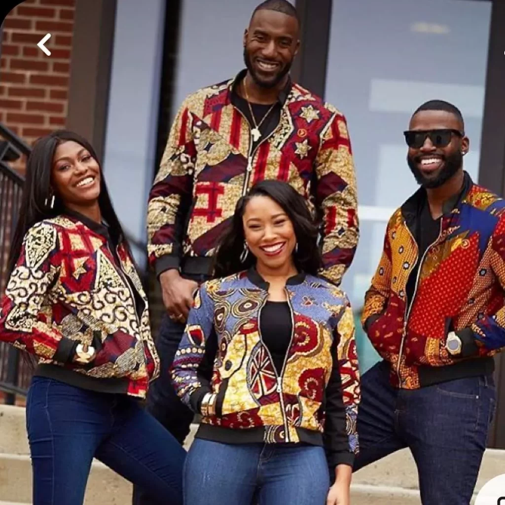 Latest Ankara Tops For Ladies