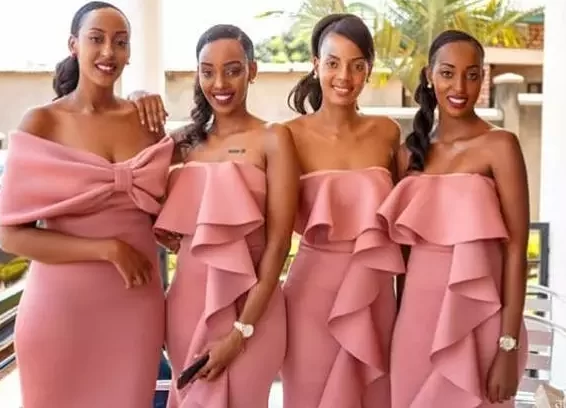 Latest chief bridesmaid styles