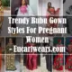 Bubu Gown Styles For Pregnant Women