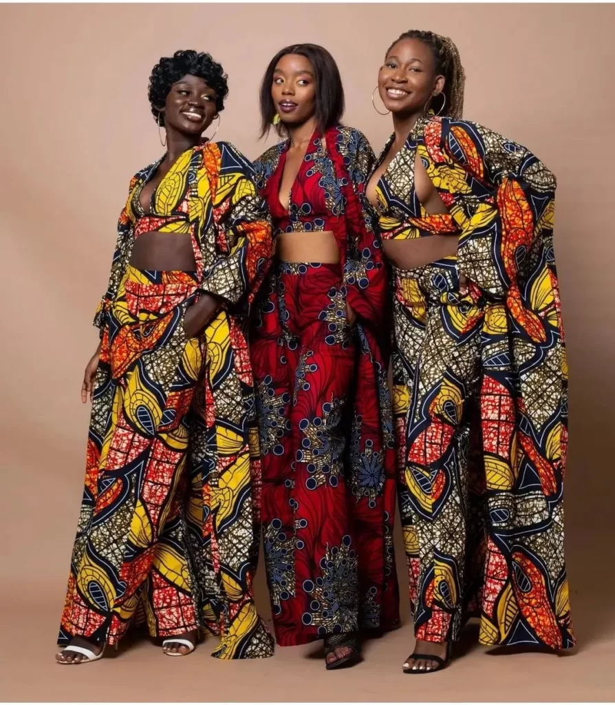 Latest Ankara Tops For Ladies