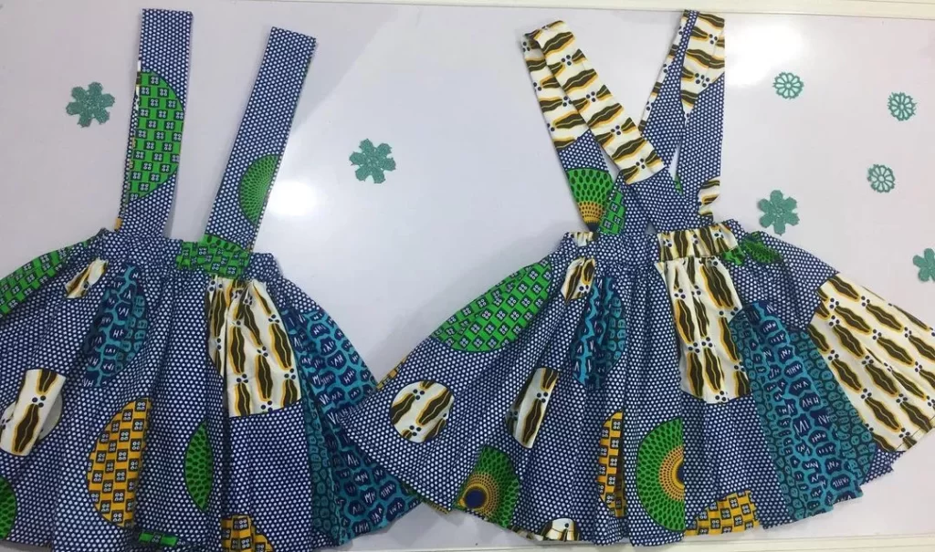 Ankara styles for kids