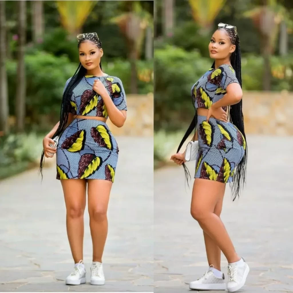 Latest Ankara Tops For Ladies