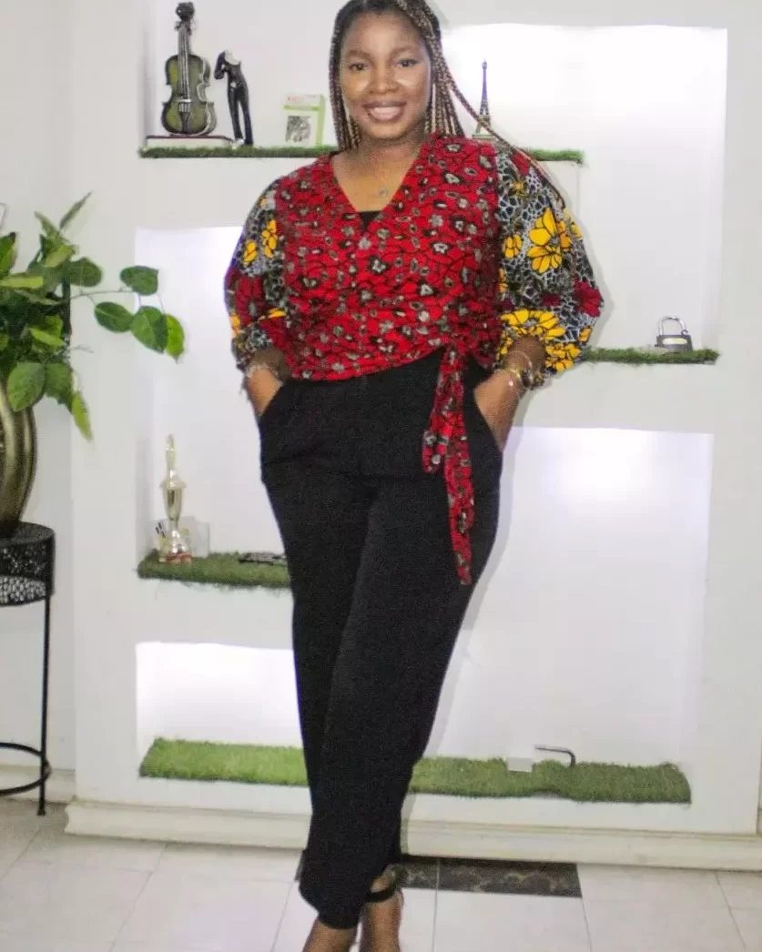 Latest Ankara Tops For Ladies