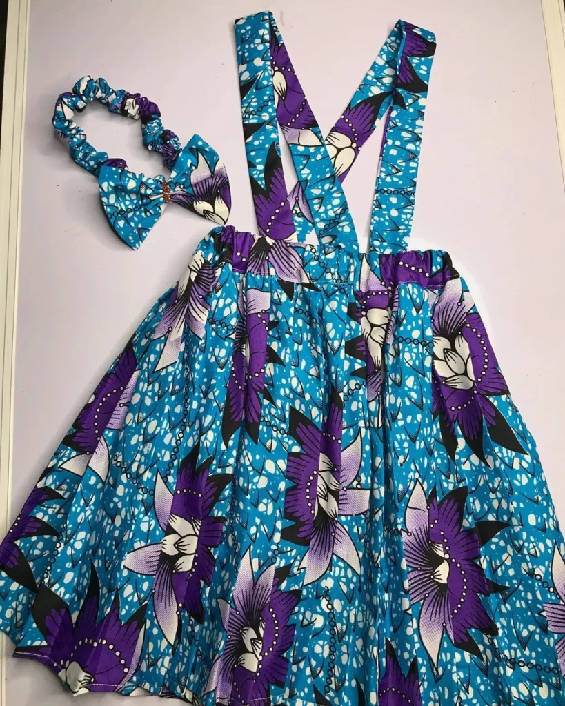 Ankara styles for kids