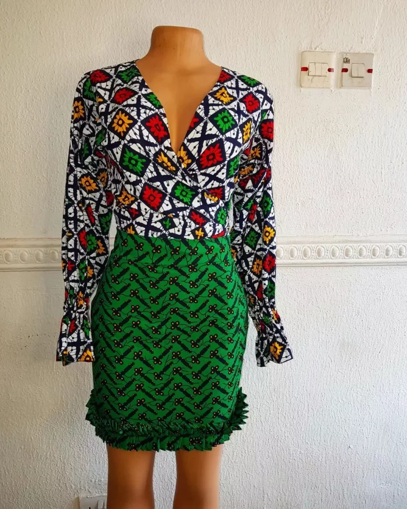 Ankara Tops Ideas For Aso Ebi Dresses