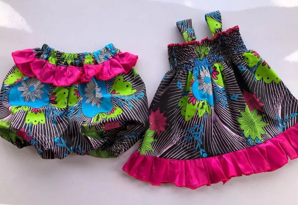 Ankara styles for kids