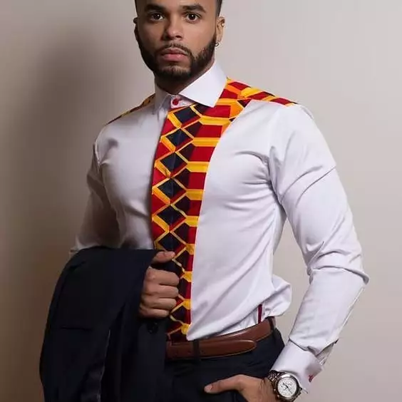 Stunning plain and pattern Ankara styles for men and women