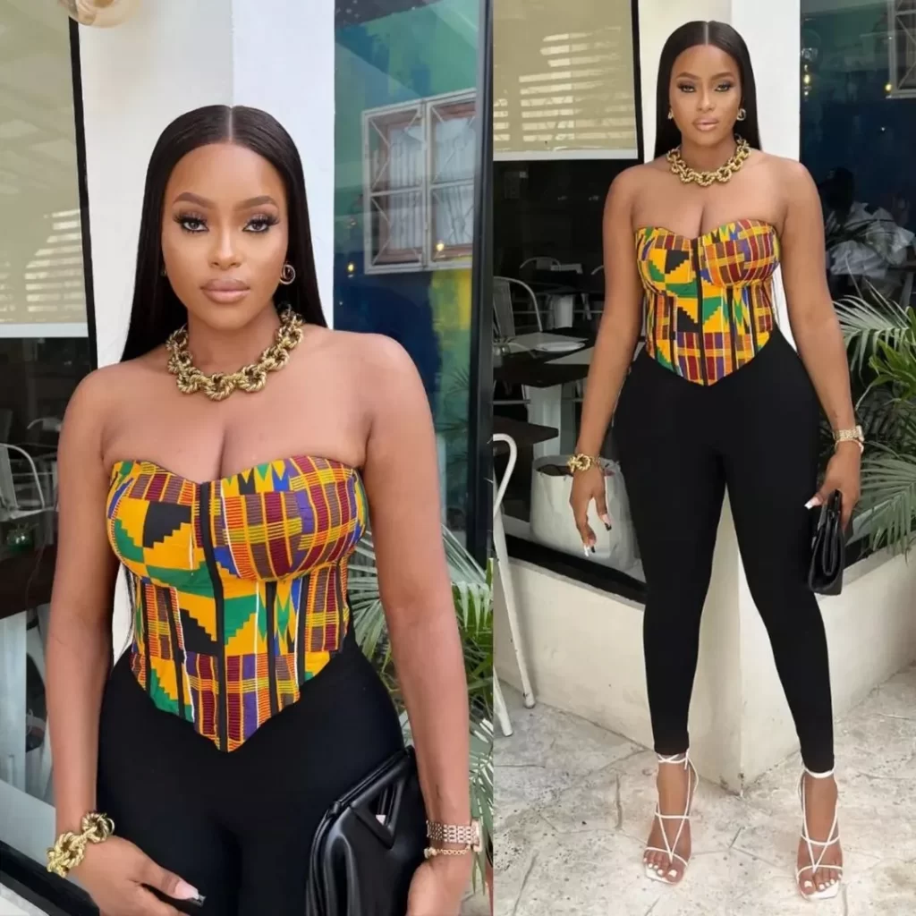 Latest Ankara Tops For Ladies